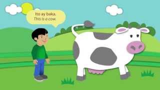 Farm Animals (Tagalog/Filipino) screenshot 1