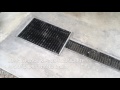 Garage Floor Drainage System By Concrete Innovations