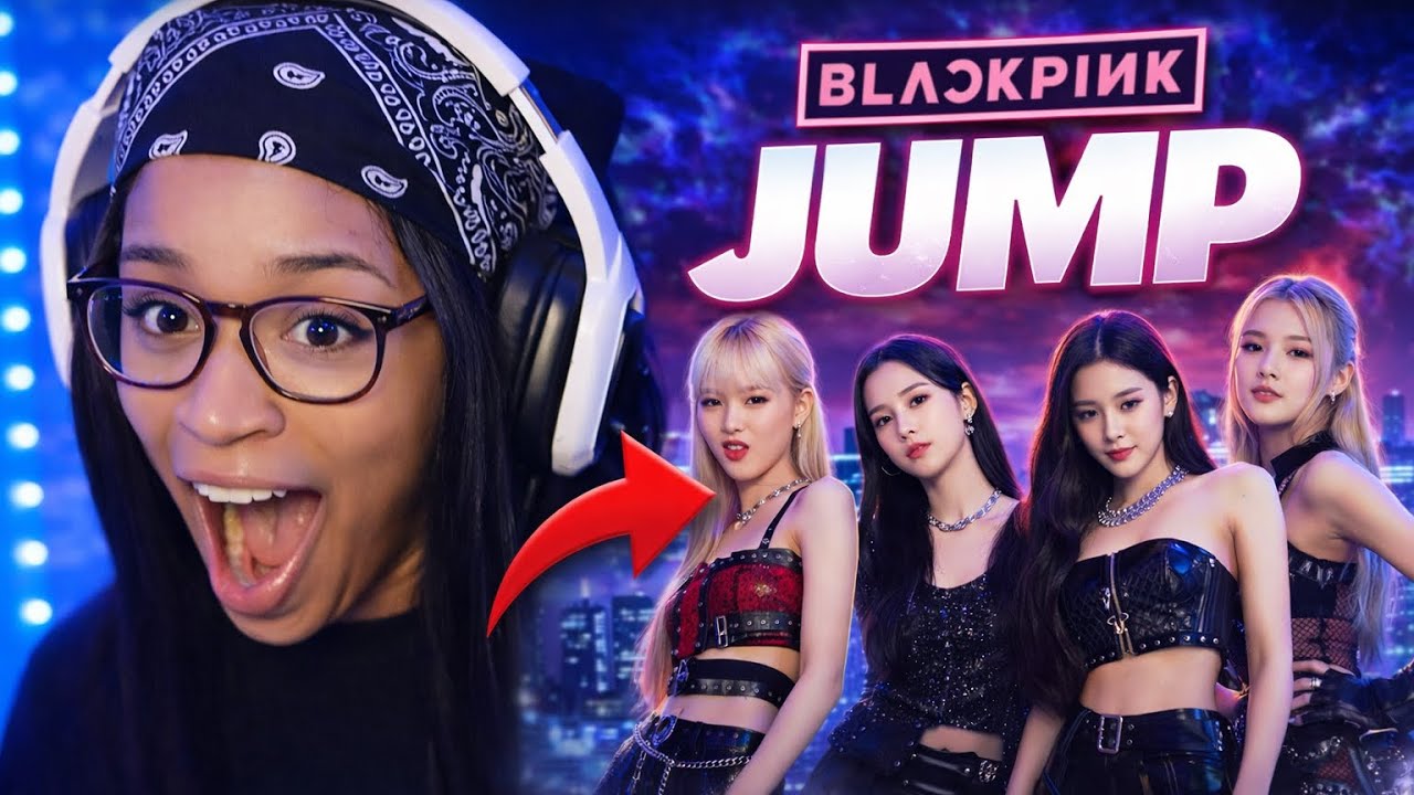 Реакция на клип BLACKPINK «JUMP» 😳🔥 | BLACKPINK Jump (K-Pop клип)