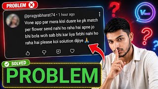 Unable to Send Flowers on Vone App? How to Fix PK Match Flower Problem screenshot 5