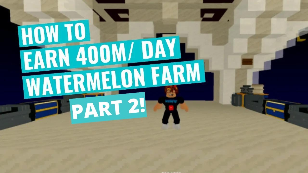 WATERMELON FARM ISLANDS CHEAP PART 2 YouTube