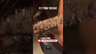 Milky Way Soft Hackle | Fly Tying Shorts | #flytying #FlyFishing #FlyTyingTutorial