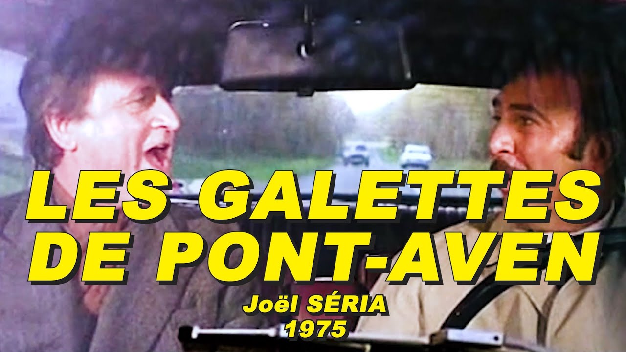 LES GALETTES DE PONT AVEN 1975 N22 Jean Pierre MARIELLE Claude PIPLU