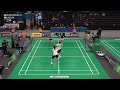 Match point - Curtin / Kelly vs Lin / Lin - WD, SF - Austrian Open 2025