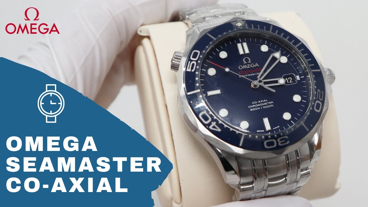 omega seamaster 41mm automatic