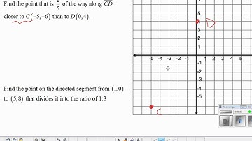 11 - 6 Dividing A Segment Proportionally