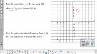 11 - 6 Dividing A Segment Proportionally