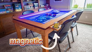 Best Board Gaming Table Build on Youtube