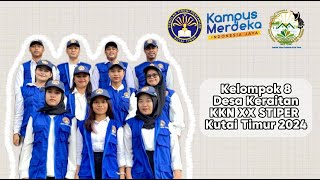  Kegiatan Kkn Stiper Kutai Timur Tahun 2024 Desa Keraitan Kelompok 8
