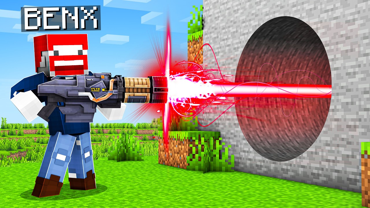 NEUE LASER WAFFE ZERSTÖRT FESTUNG mit 1 KLICK!