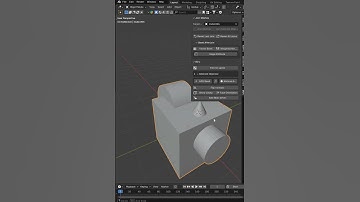 Bevel Joints Blender 4.3