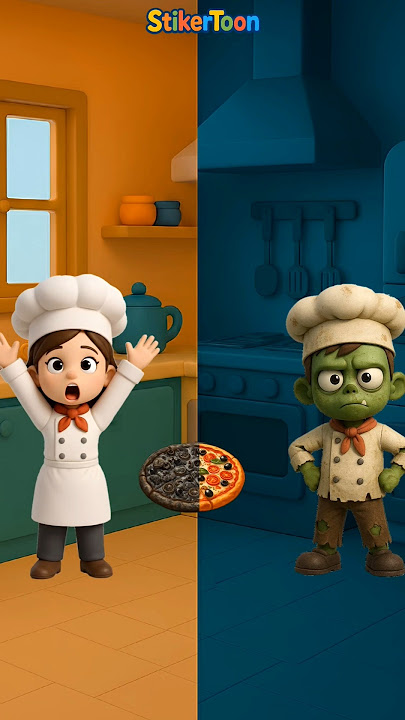 Which one is my chef 🧟‍♂️😱 #minecraft #cartoon #animation #funny #minecraftanimation