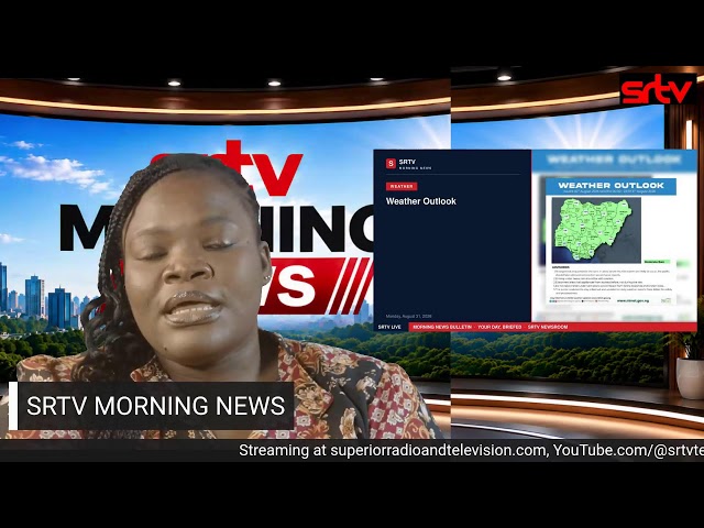 SRTV MORNING NEWS