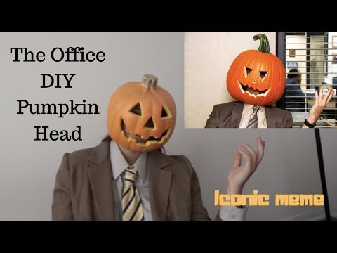 the-office-diy-pumpkin-head-costume