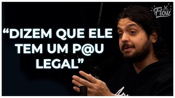 MONARK ELOGIA O P@U DO FELIPE NETO | Cortes do Flow