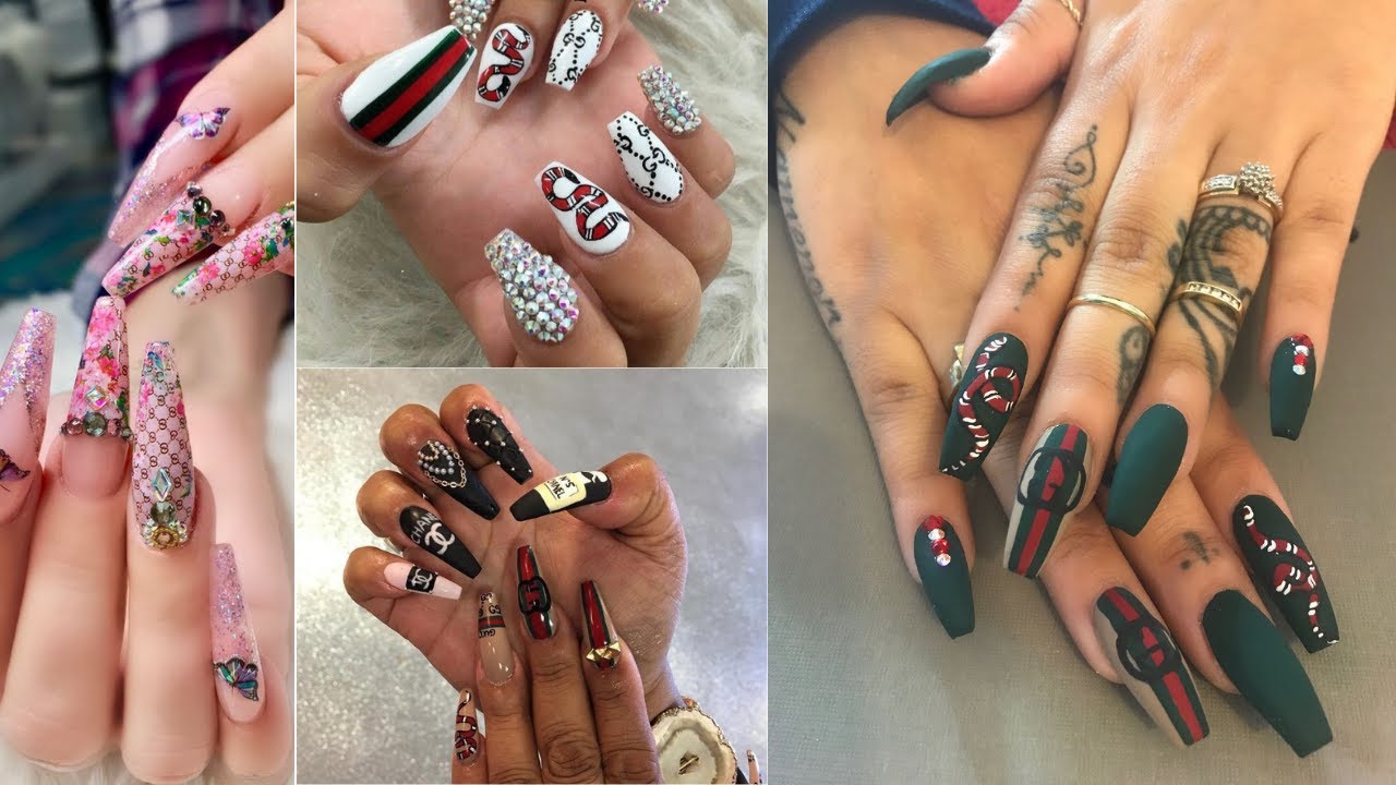 1. Gucci Nail Art Decals - Official Site - wide 10
