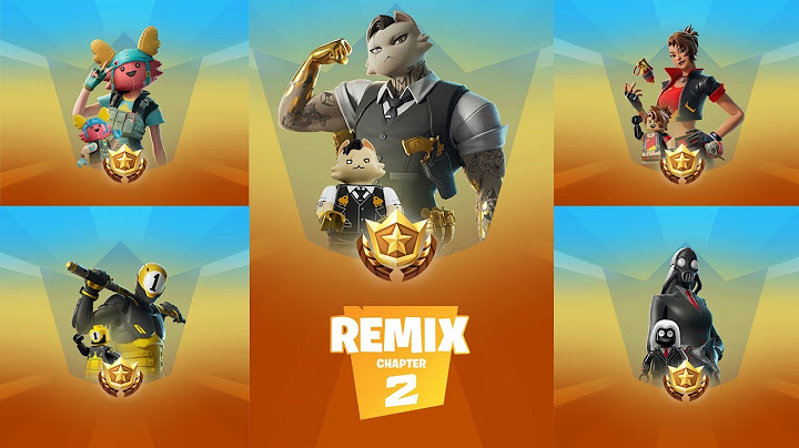 PASE DE BATALLA COMPLETO de LA TEMPORADA REMIX: CAPITULO 2 de FORTNITE 😱