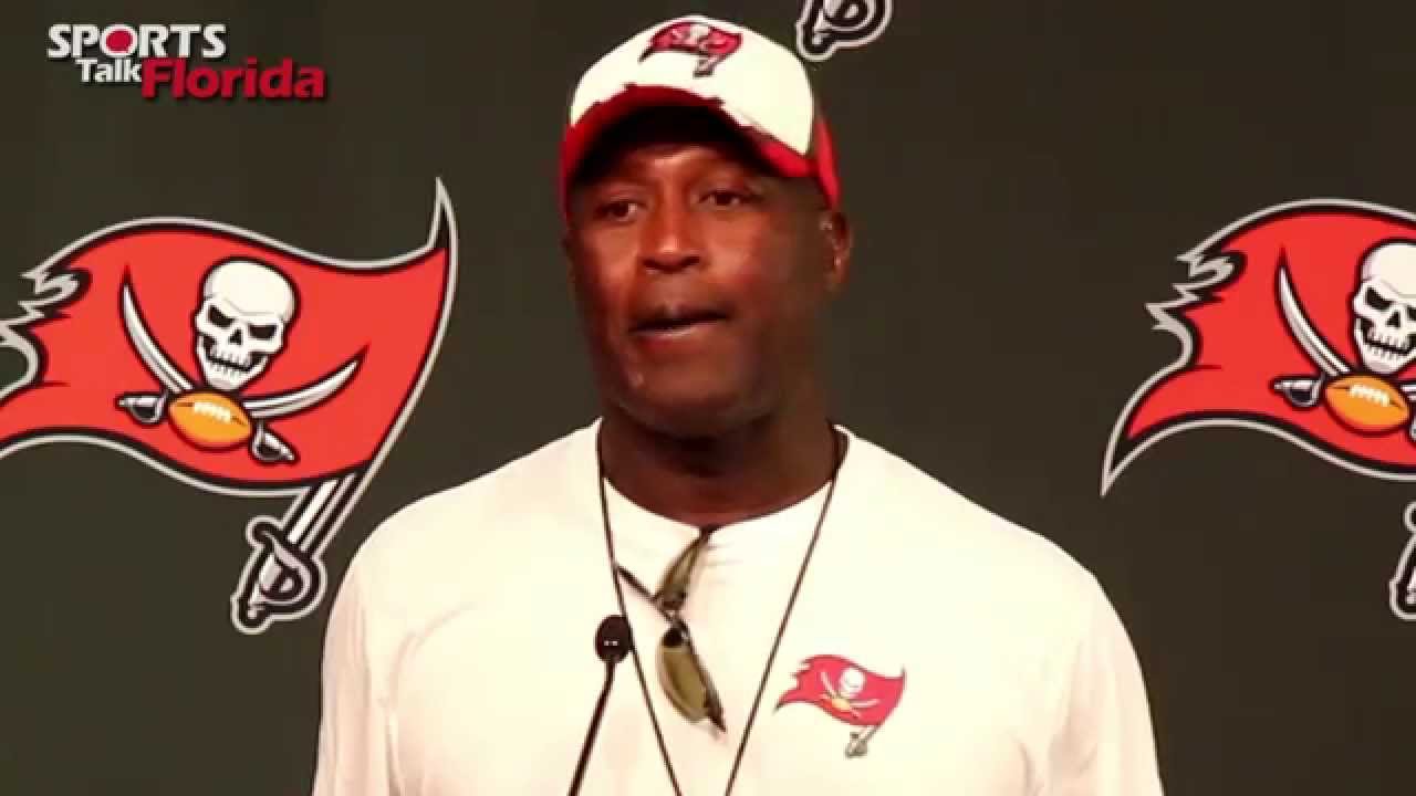 nfl news Bucs' Lovie Smith Talks Good and Bad of First Preseason Game