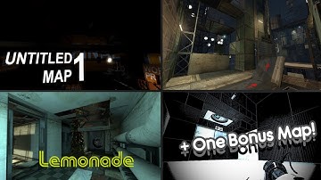 Thinking With Portals Mapping Competition 4