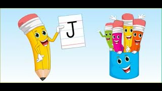 Capital Letter J for Nursery Class