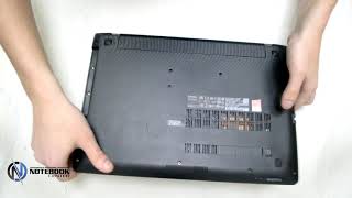 Sostituzione per Lenovo Ideapad 110-15 110-15ISK 110-15IKB Series LCD posteriore cover superiore/LCD frontale/cerniere nero A+B