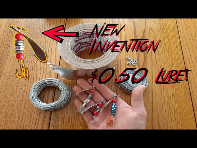 How to Make a Cheap and Easy Spinner Lure 