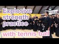 Explosive strength practice by sakamoto takashi