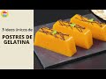 DeliWow | Postres de Gelatina | Recetas perfectas para fiestas