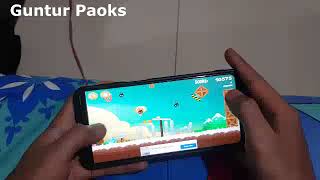 TUTORIAL DAN REVIEW APLIKASI GAME - PUMPKINS KNOCK DOWN PLAYSTORE !!! screenshot 4