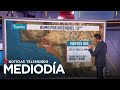 EE.UU. azotado por triple impacto meteorológico: calor, inundaciones y fuegos | Noticias Telemundo