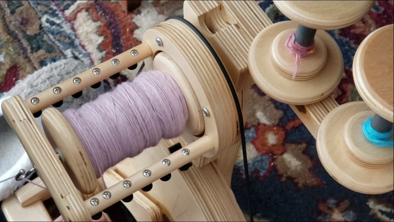 Spinning lavender YouTube