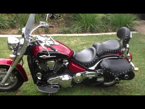 Обзор Kawasaki Vulcan 2000