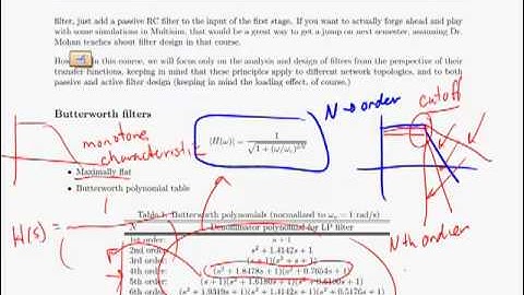 ELEE 3880: Causal Filters Part 1