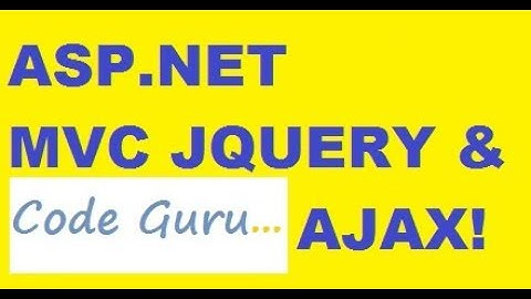 ASP.Net C# MVC Web Application with JQUERY and AJAX | dropdownlists and showing, hiding controls.