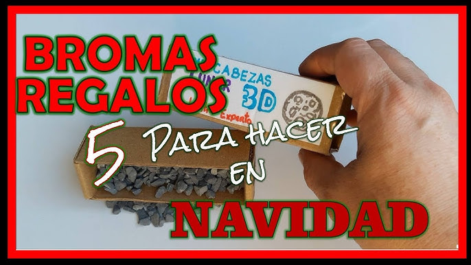 REGALOS DE BROMA PARA NAVIDAD 