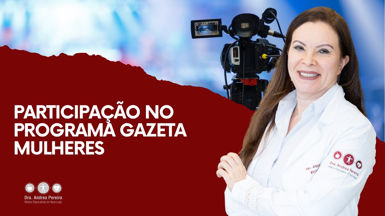 Participação no programa Gazeta Mulheres