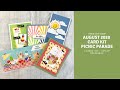 Simon Says Stamp August 2020 Card Kit | Picnic Parade | Doodlebug