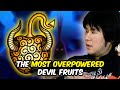 Top 20 most overpowered devil fruits ranked