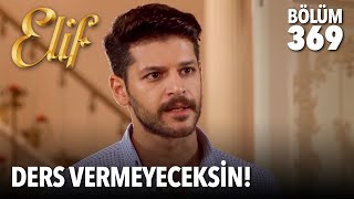 Selim, Zeynep’in yaşadıklarını öğrendi! | Elif 369. Bölüm