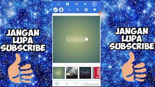 Tutorial Cara Buat Quotes Di Aplikasi Pixellab