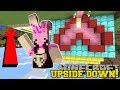 Minecraft: *IMPOSSIBLE* UPSIDE DOWN CHALLENGE!!! - Modded Challenge