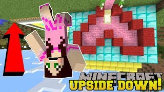 Minecraft: *IMPOSSIBLE* UPSIDE DOWN CHALLENGE!!! - Modded Challenge