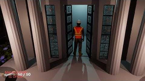 Pac-Man Style Horror Arcade Survival Game #UnrealEngine in Development Grave Robert #Blender3D