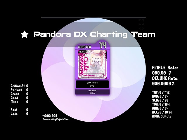 Ongeki Pack 4 ] Cult Future [ maimai 創作譜面 MASTER 14 DX ] - YouTube