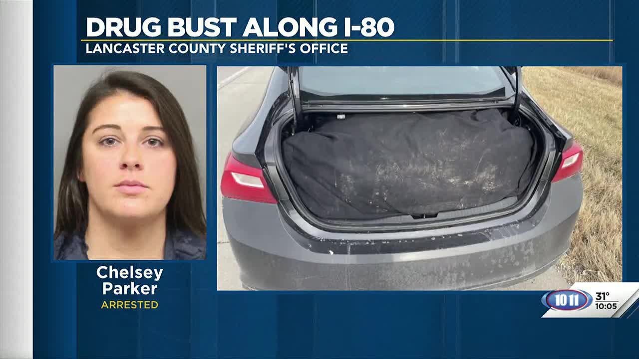 LSO arrests California woman after finding 100 pounds of marijuana in traffic stop