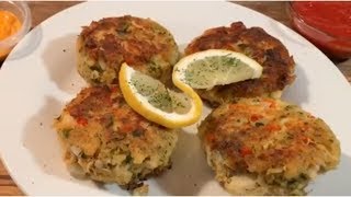 How to make Crab Cakes