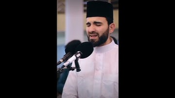 تلاوة رائعة للقارئ عبيدة موفق و (عباد الرحمن...)