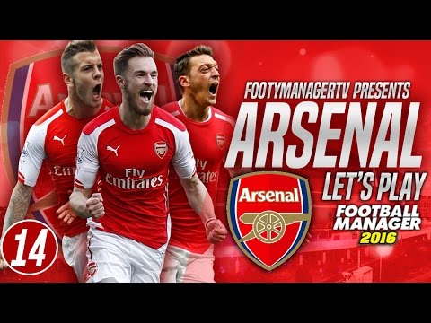 FOOTBALL MANAGER 2016 LET'S PLAY | Arsenal #14 | Héctor Bellerín Stepping Up