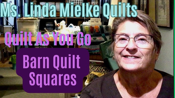 QUILT AS YOU GO: how to add a fancy edge to your quilts - (full