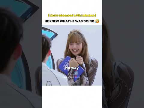 Lisa Got Labubu From A Trainee Lisa Blackpink